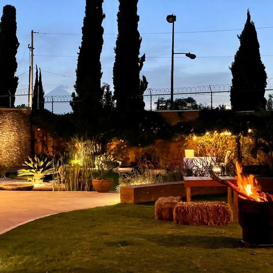 San Pedro Cholula Santo Refugio Heritage Hotel מראה חיצוני תמונה