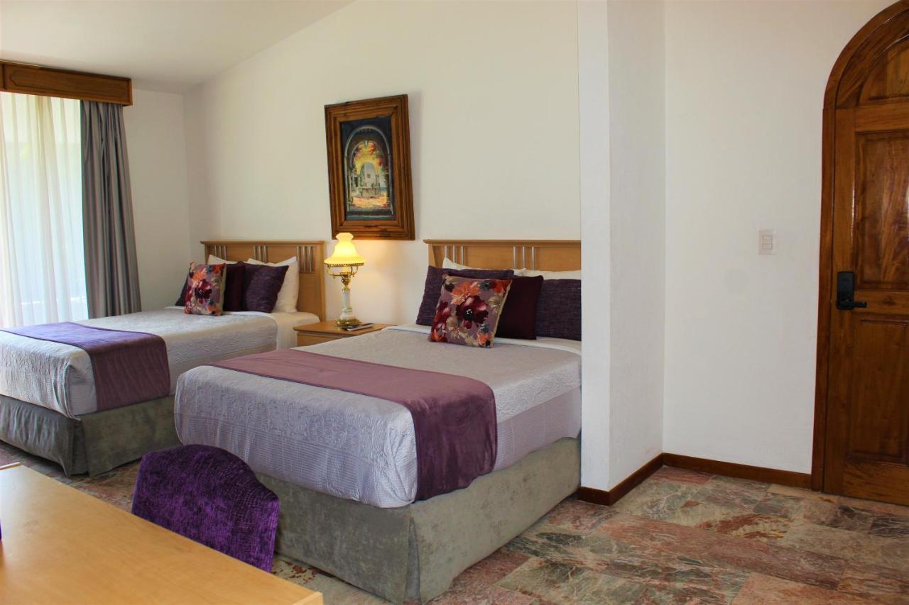 San Pedro Cholula Santo Refugio Heritage Hotel מראה חיצוני תמונה
