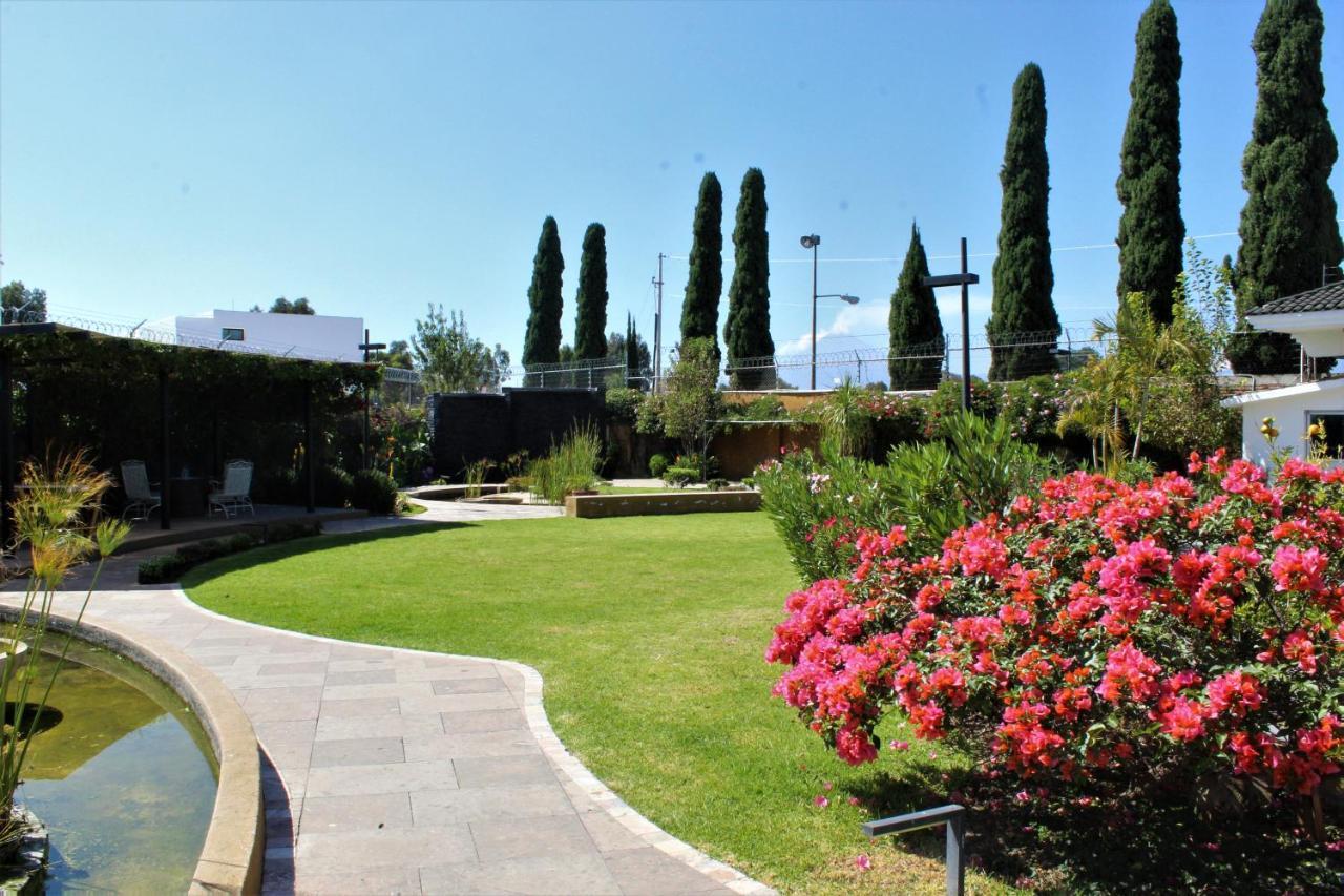San Pedro Cholula Santo Refugio Heritage Hotel מראה חיצוני תמונה