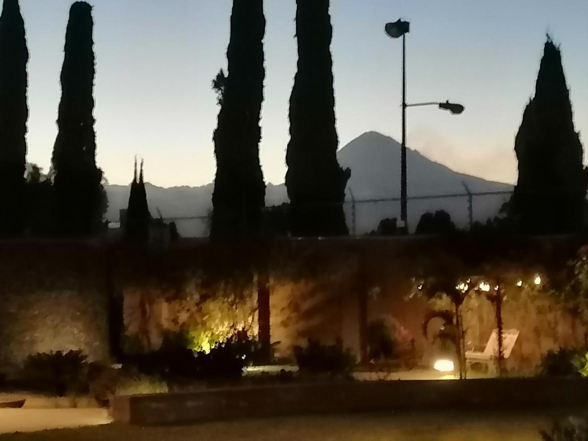San Pedro Cholula Santo Refugio Heritage Hotel מראה חיצוני תמונה